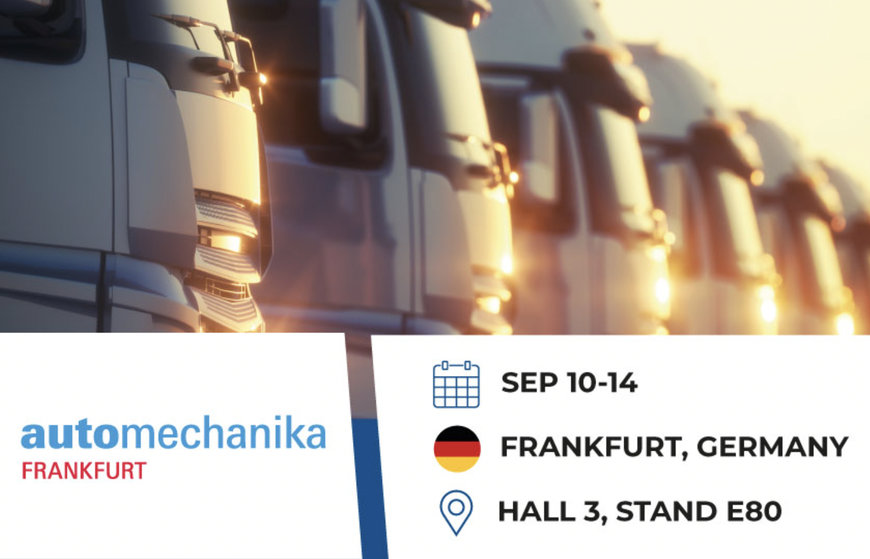 Cojali präsentiert seine Neuheiten für die Automobilindustrie auf der Automechanika Frankfurt 2024